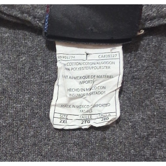 Men's NFL Team Apparel Brand Sz. 2x Lambeau Field Shirt Gray Green Bay Packers - Picture 10 of 11